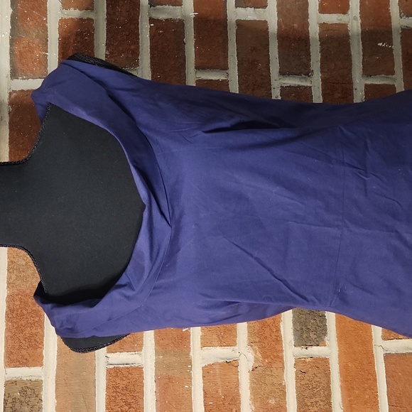 Ann Taylor, scoop neck shift dress, size 10 - Picture 2 of 8